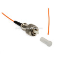 FC conector simplex multimodo de fibra óptica de coleta con un solo conector de cable de fibra de coleta